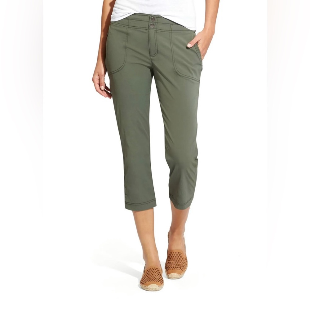 Athleta Trekkie capri
